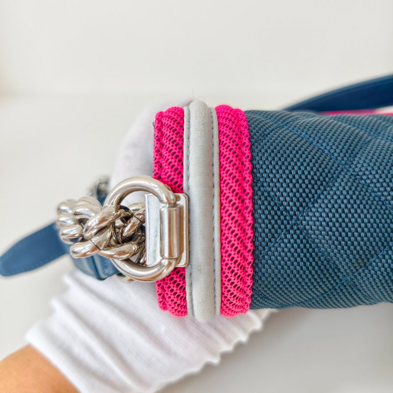 Chanel 香奈兒 Leboy 口蓋包 22開-25