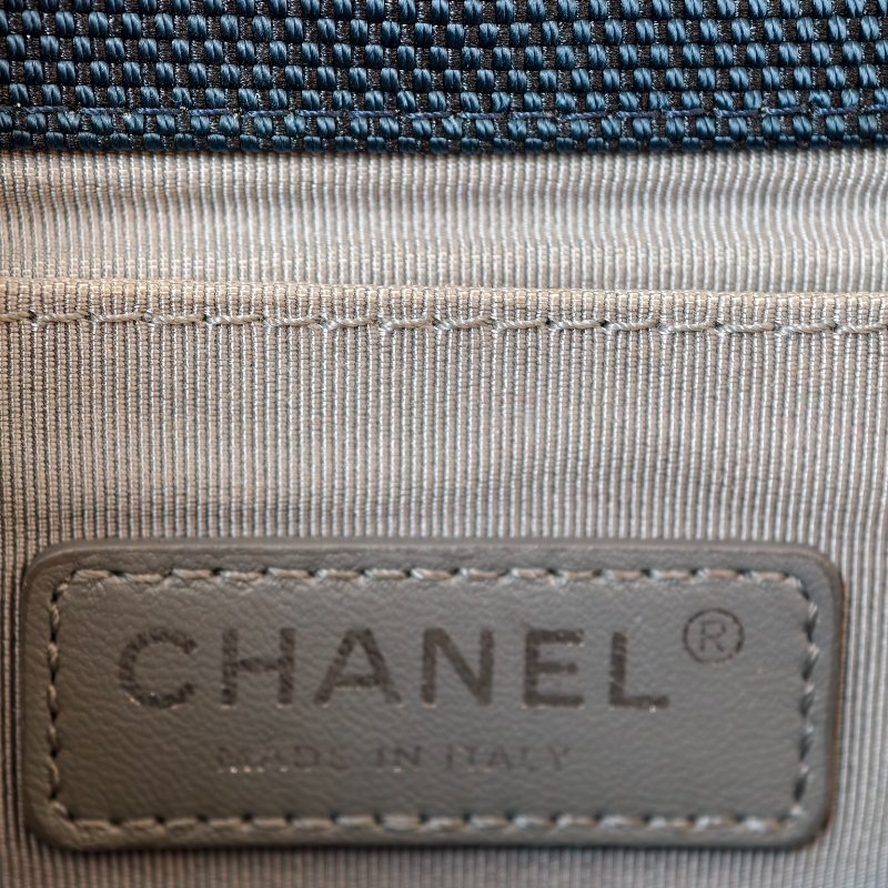 Chanel 香奈兒 Leboy 口蓋包 22開-26