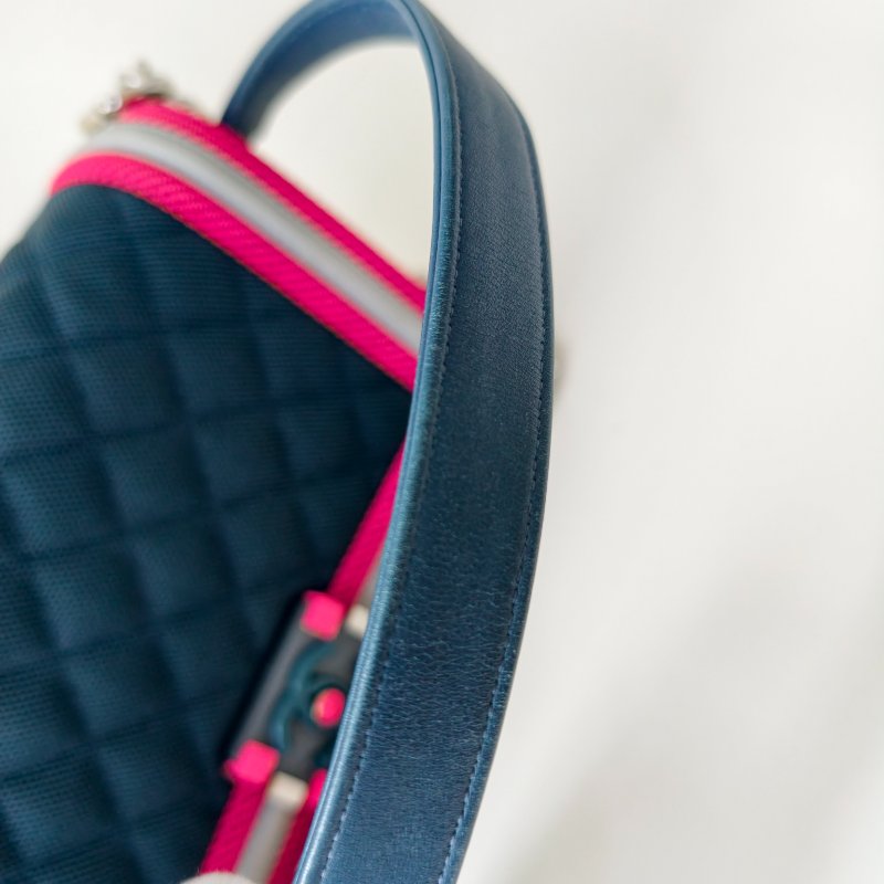 Chanel 香奈兒 Leboy 口蓋包 22開-27