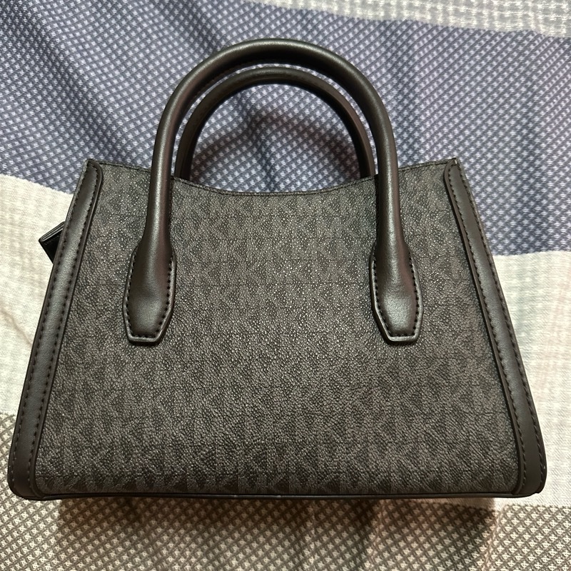 Michael Kors Gabby Small Top Zip Curve Satchel Crossbody Bag-2