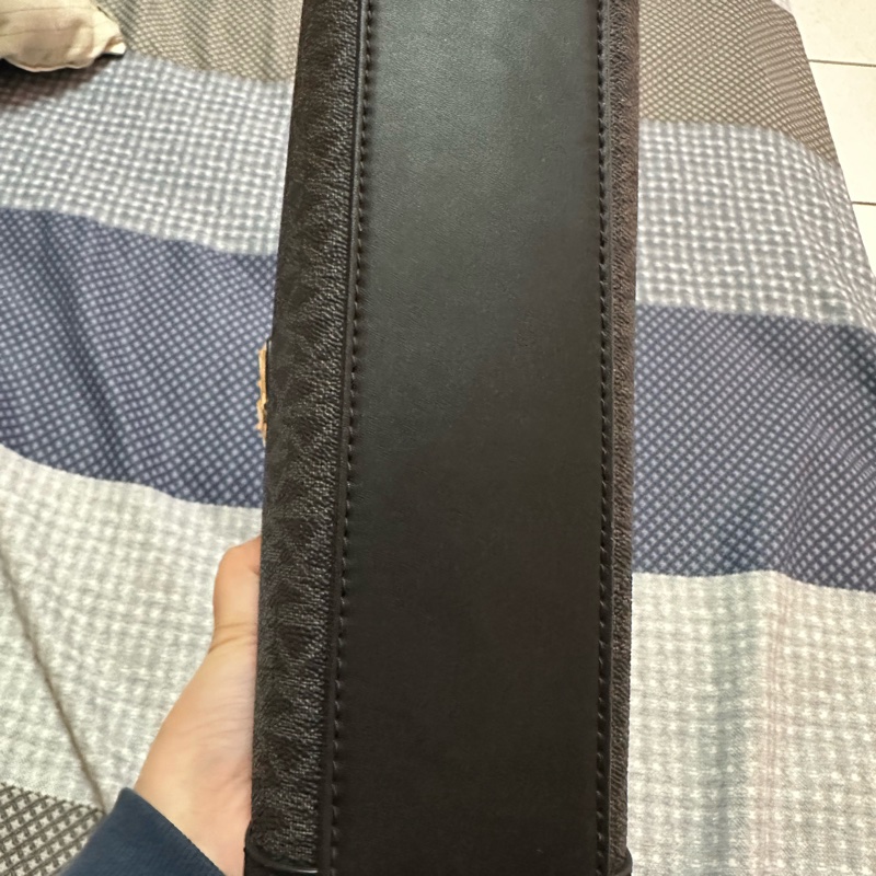 Michael Kors Gabby Small Top Zip Curve Satchel Crossbody Bag-9