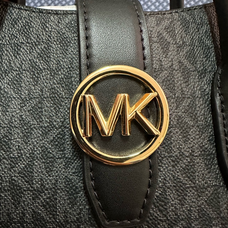 Michael Kors Gabby Small Top Zip Curve Satchel Crossbody Bag-16