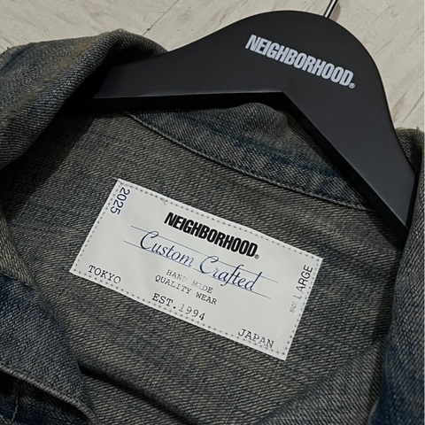 Neighborhood Savage Denim Type-1