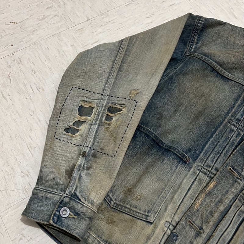 Neighborhood Savage Denim Type-1-3