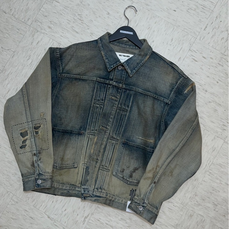 Neighborhood Savage Denim Type-1-5