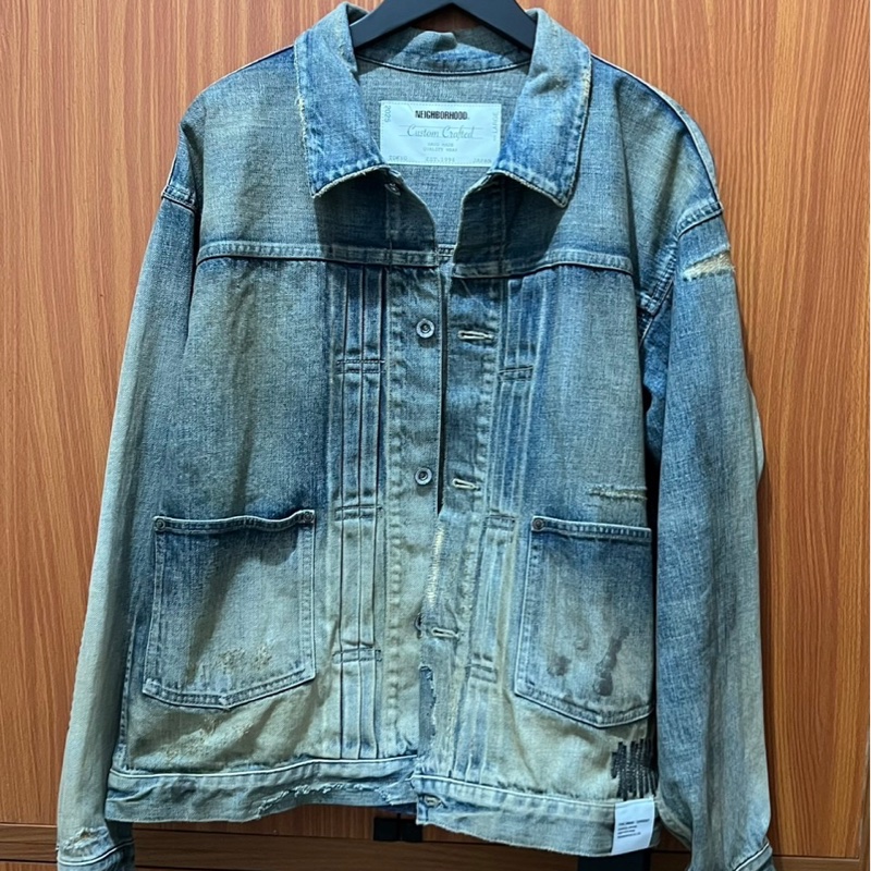 Neighborhood Savage Denim Type-1-6