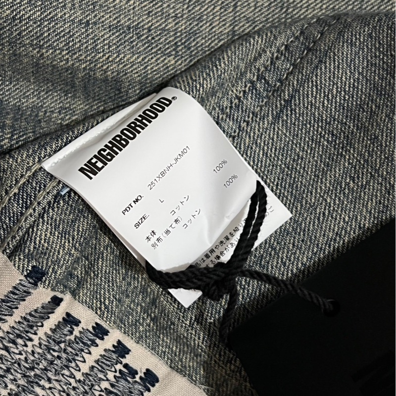 Neighborhood Savage Denim Type-1-11