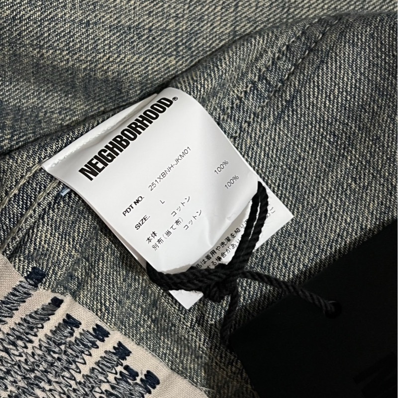 Neighborhood Savage Denim Type-1-12