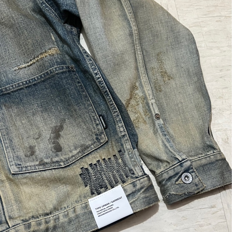 Neighborhood Savage Denim Type-1-14