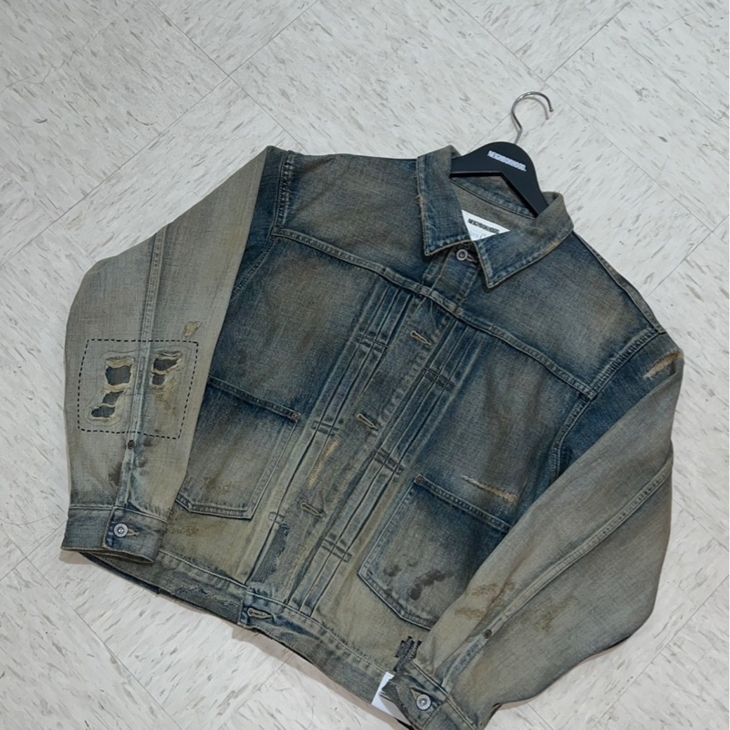 Neighborhood Savage Denim Type-1-16