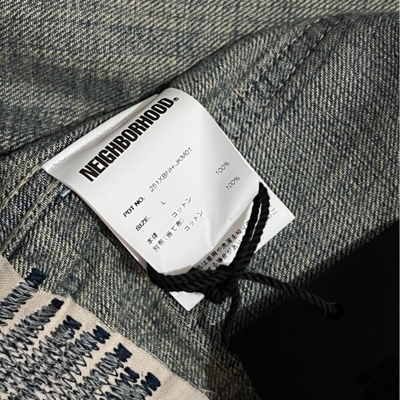 Neighborhood Savage Denim Type-1-19
