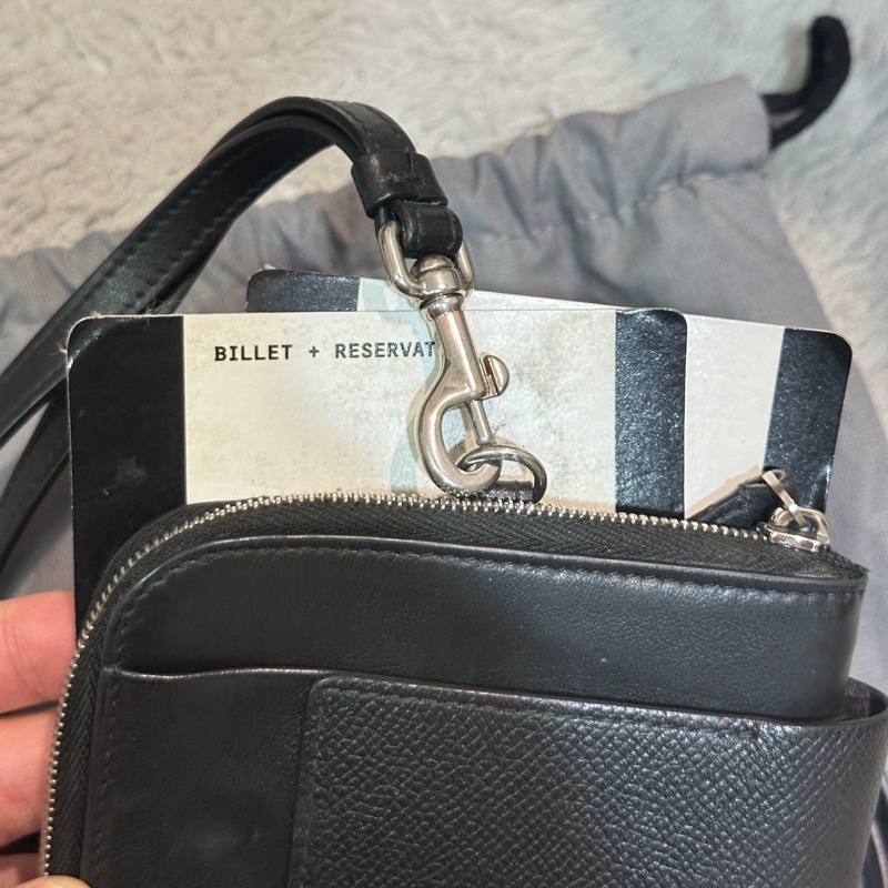 巴黎世家 Balenciaga 護照包 小包-4