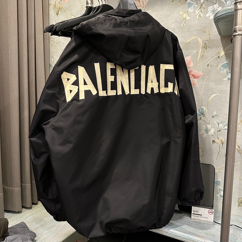 巴黎世家 Balenciaga 風衣 外套 大衣 xxs-0