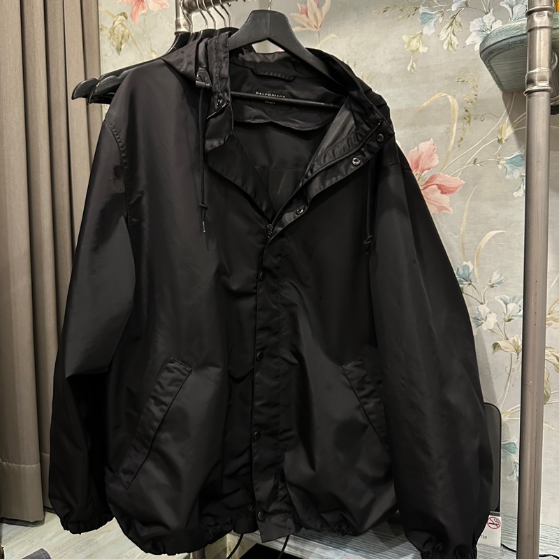 巴黎世家 Balenciaga 風衣 外套 大衣 xxs-1