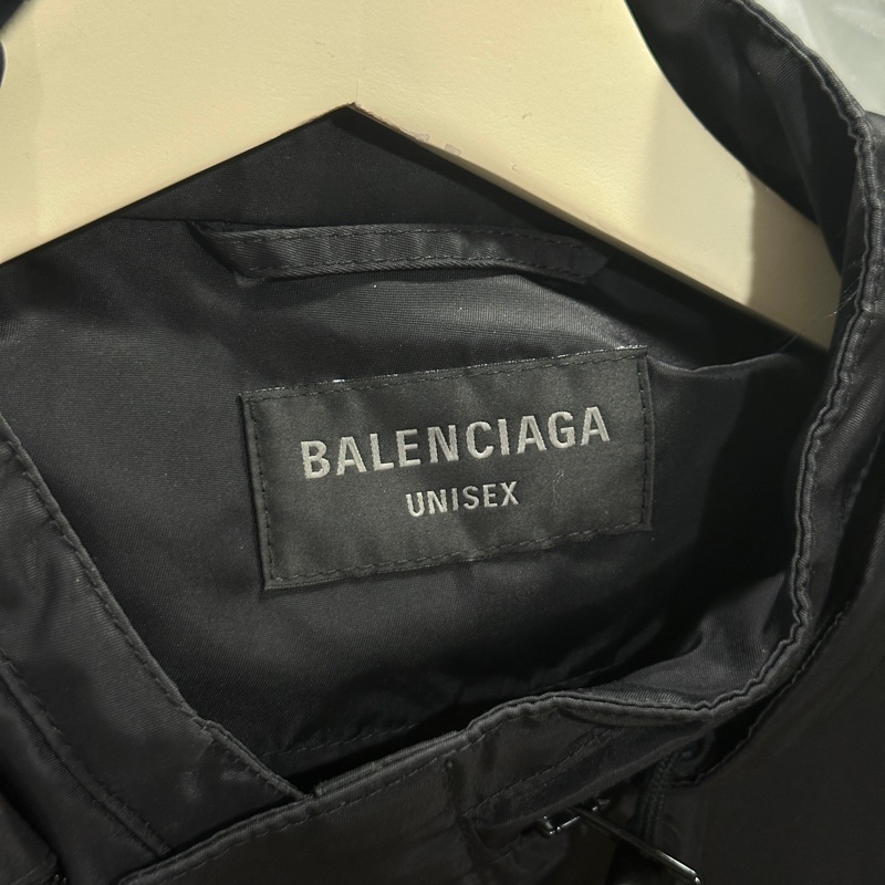 巴黎世家 Balenciaga 風衣 外套 大衣 xxs-2
