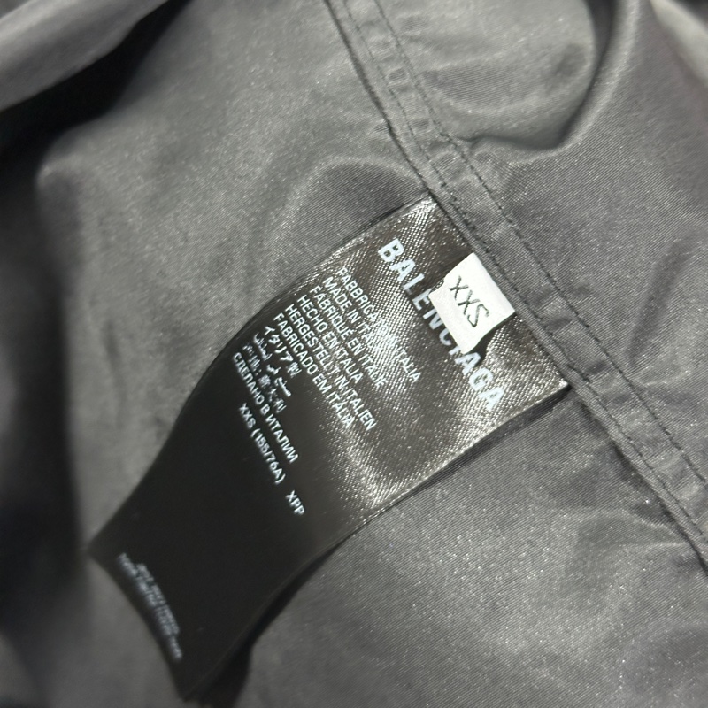 巴黎世家 Balenciaga 風衣 外套 大衣 xxs-3