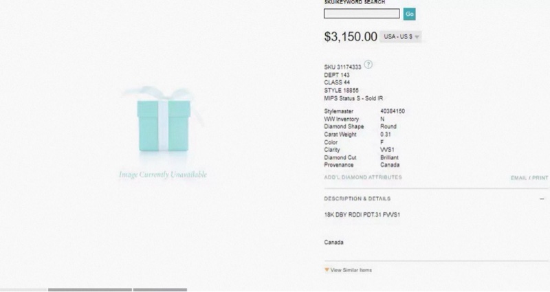 Tiffany蒂芙尼 elsa peretti系列 18k金泡泡钻单钻项链-6