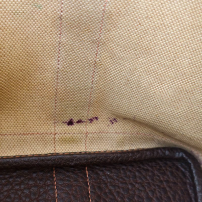 Hermes 愛馬仕 花園30 框m 黑白帆布包-10