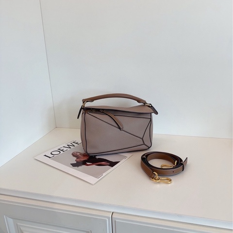【98新🆕】Loewe Puzzle百變幾何包 小號 手提包 斜挎包 單肩包