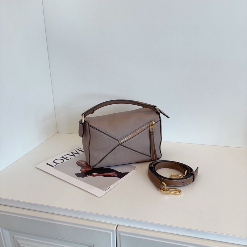 【98新🆕】Loewe Puzzle百變幾何包 小號 手提包 斜挎包 單肩包-2