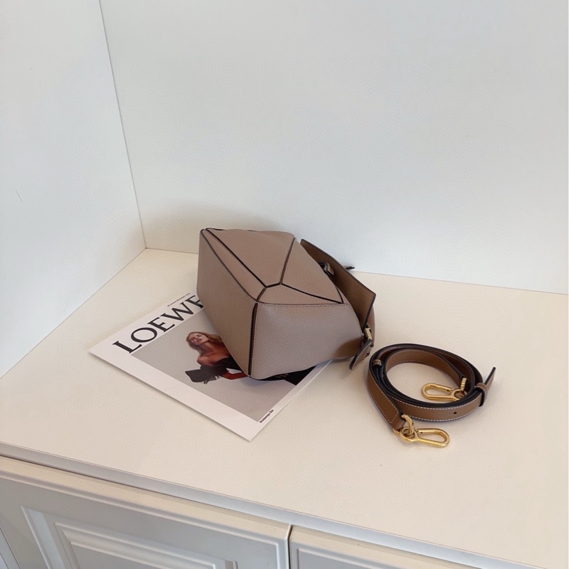 【98新🆕】Loewe Puzzle百變幾何包 小號 手提包 斜挎包 單肩包-5