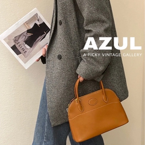 【98新🆕】Hermes 保齡 bolide 27 愛馬仕橙 銀扣 框Q E皮 手提包 斜挎包 單肩包