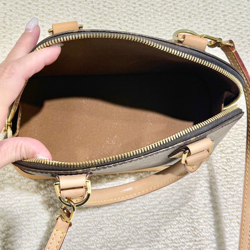 Louis Vuitton - 原花ALMA BB貝殼包-3