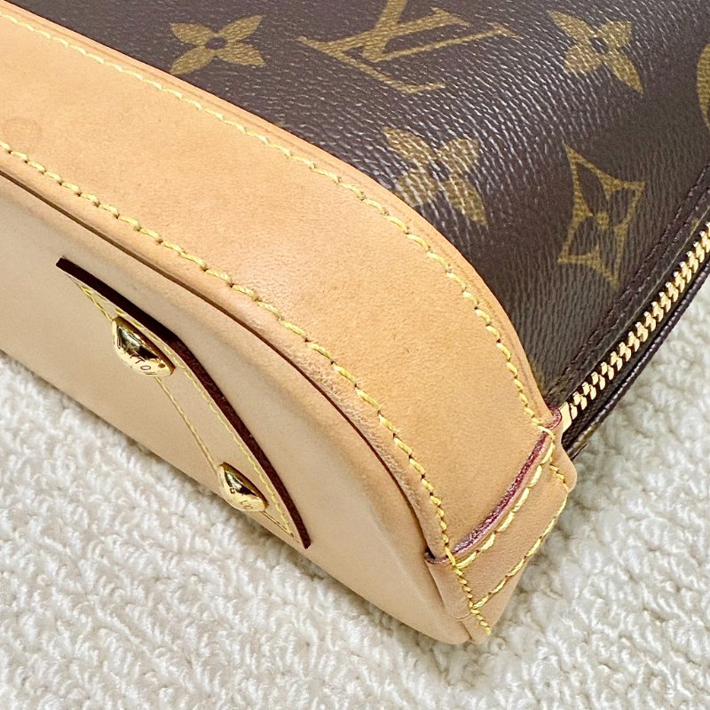 Louis Vuitton - 原花ALMA BB貝殼包-6