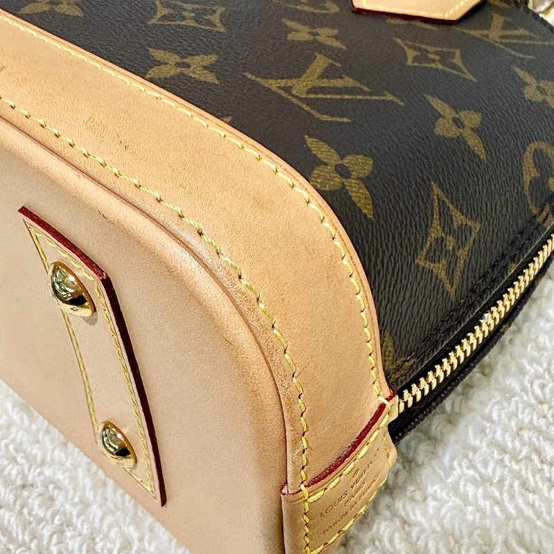 Louis Vuitton - 原花ALMA BB貝殼包-7