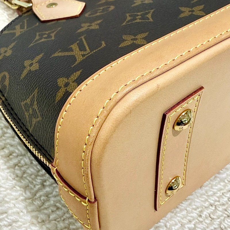 Louis Vuitton - 原花ALMA BB貝殼包-8
