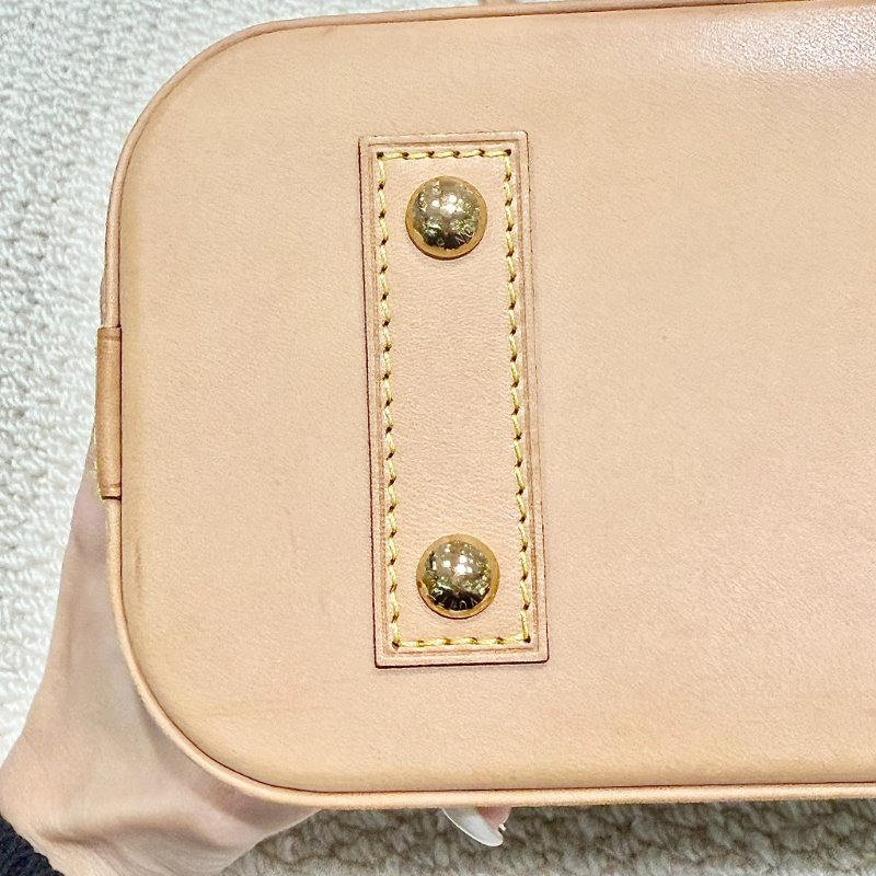 Louis Vuitton - 原花ALMA BB貝殼包-9