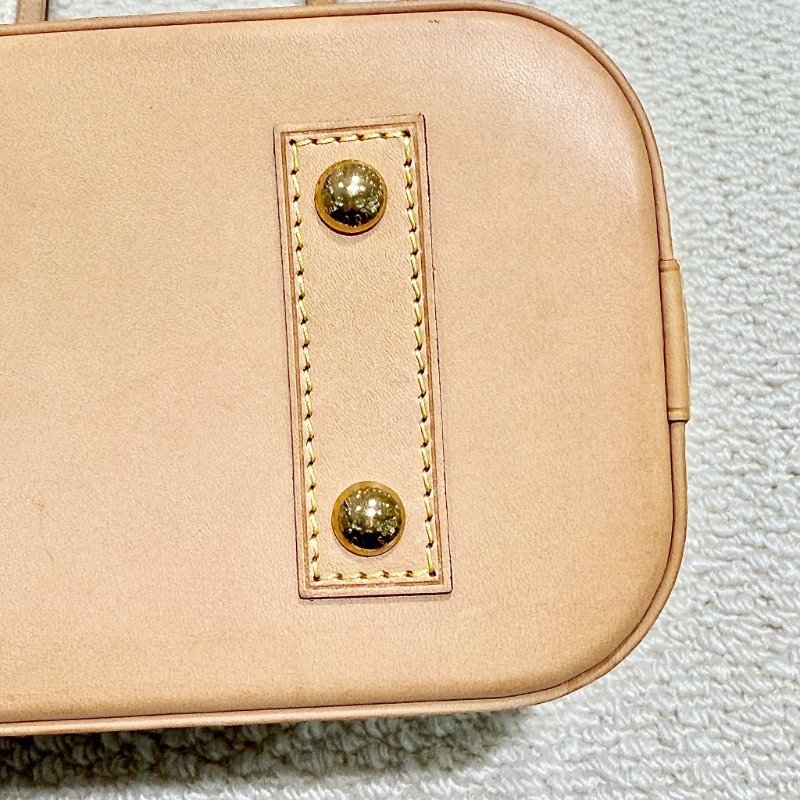 Louis Vuitton - 原花ALMA BB貝殼包-10