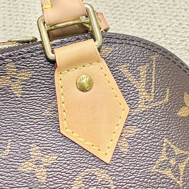 Louis Vuitton - 原花ALMA BB貝殼包-11