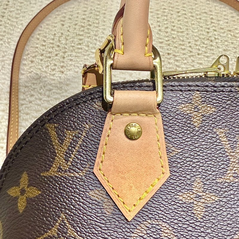 Louis Vuitton - 原花ALMA BB貝殼包-13