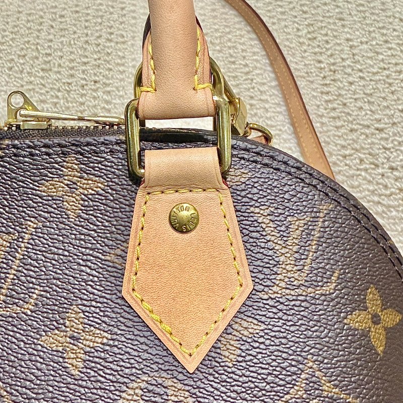 Louis Vuitton - 原花ALMA BB貝殼包-14