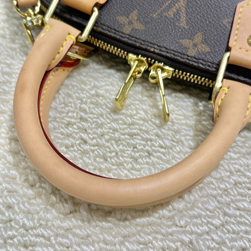 Louis Vuitton - 原花ALMA BB貝殼包-18