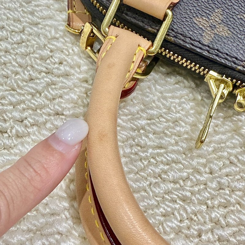 Louis Vuitton - 原花ALMA BB貝殼包-23