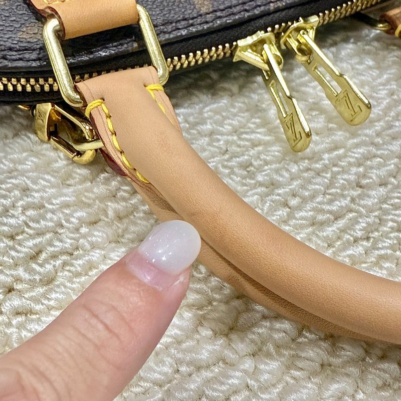 Louis Vuitton - 原花ALMA BB貝殼包-24