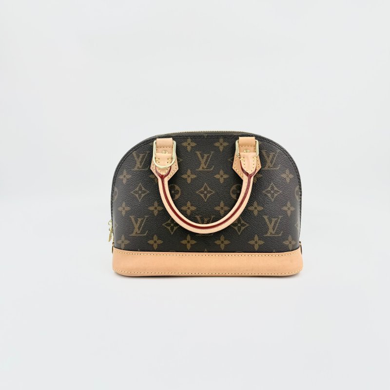 Louis Vuitton - 原花ALMA BB貝殼包-0