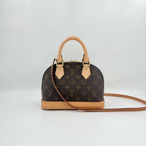 Louis Vuitton - 原花ALMA BB貝殼包
