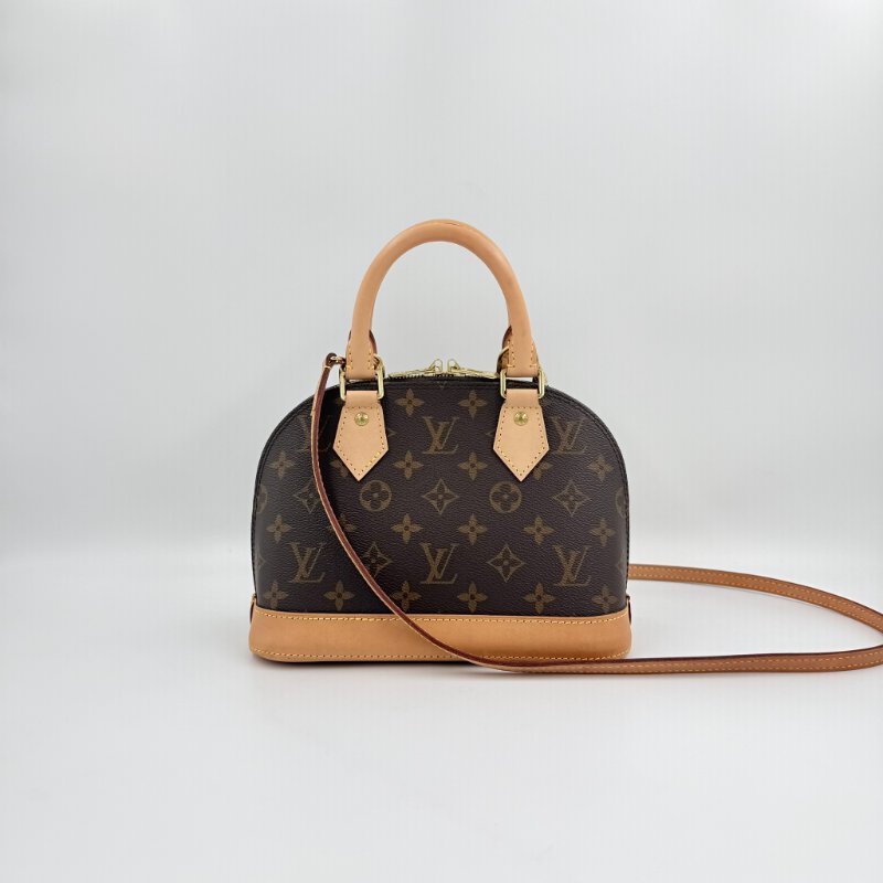 Louis Vuitton - 原花ALMA BB貝殼包-0