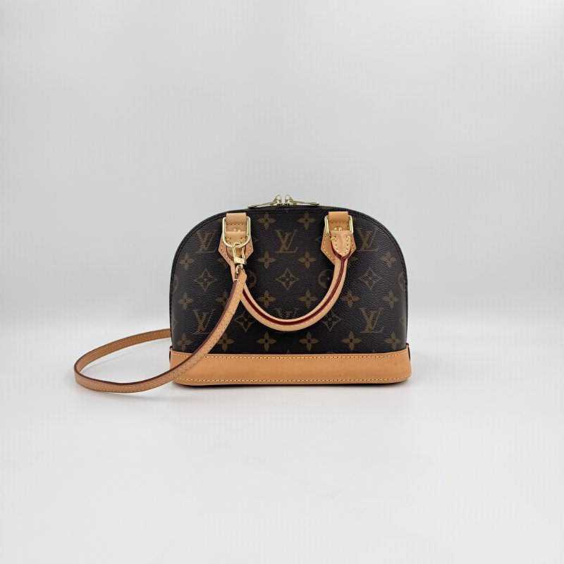 Louis Vuitton - 原花ALMA BB貝殼包-1