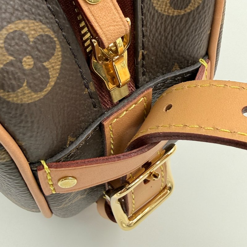 Louis Vuitton - 原花ALMA BB貝殼包-11