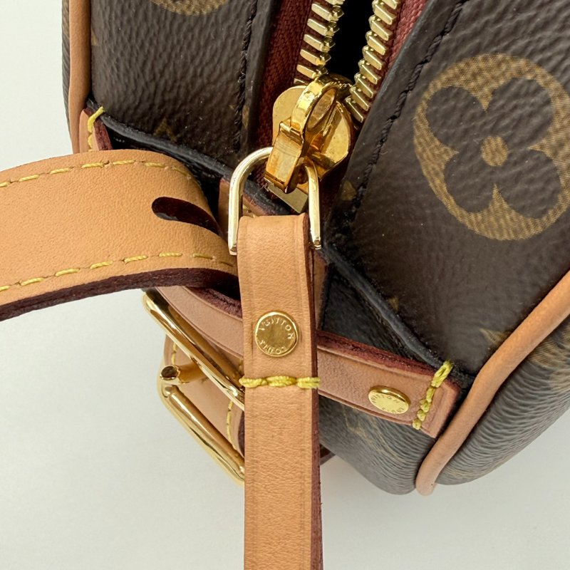 Louis Vuitton - 原花ALMA BB貝殼包-12