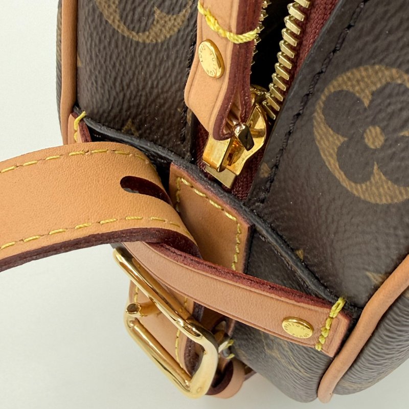 Louis Vuitton - 原花ALMA BB貝殼包-13