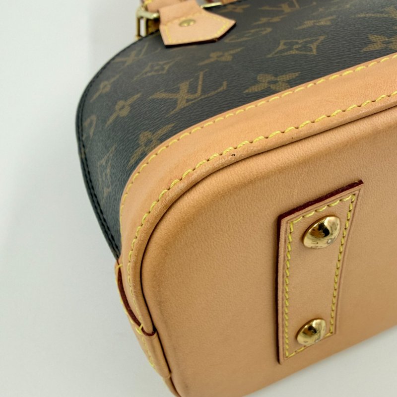Louis Vuitton - 原花ALMA BB貝殼包-14
