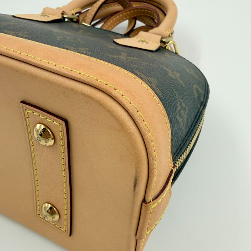 Louis Vuitton - 原花ALMA BB貝殼包-15