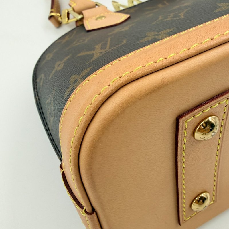 Louis Vuitton - 原花ALMA BB貝殼包-16