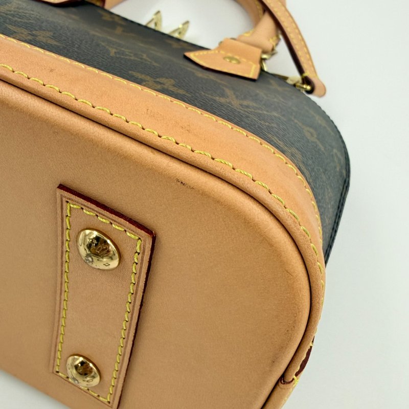 Louis Vuitton - 原花ALMA BB貝殼包-17