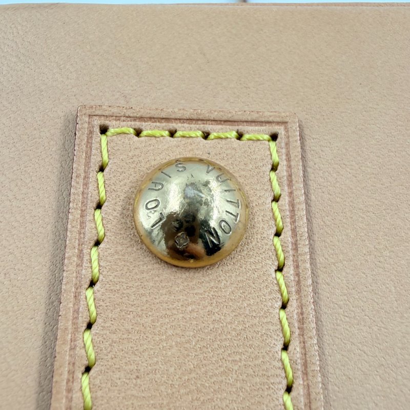 Louis Vuitton - 原花ALMA BB貝殼包-18